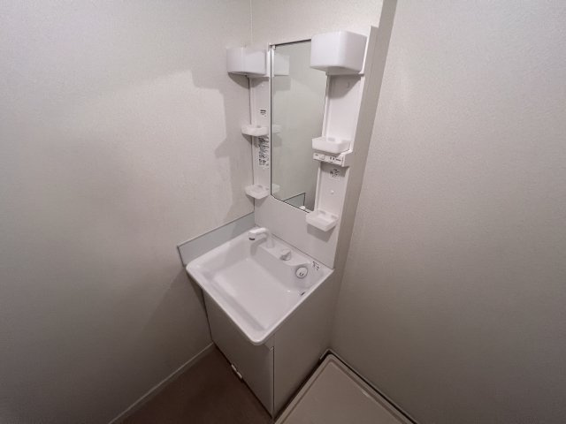 西明石グランドハイツの洗面所