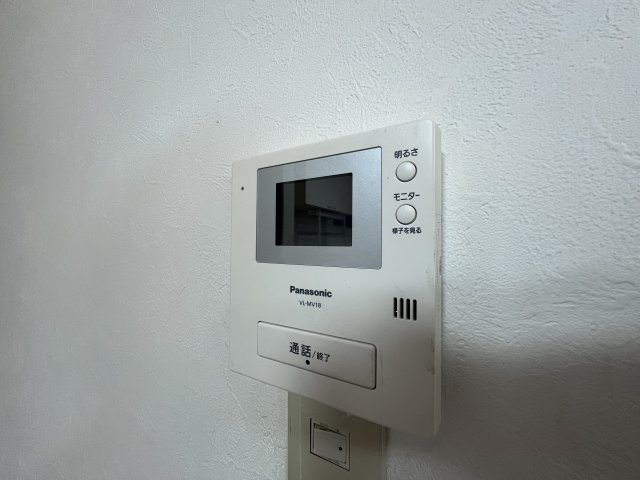 西明石グランドハイツのセキュリティ