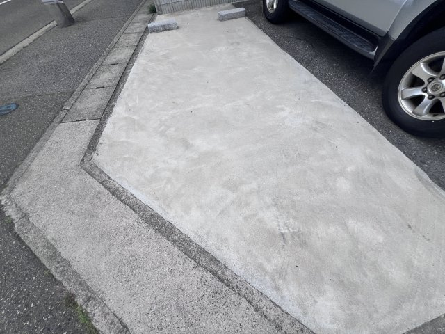 西明石グランドハイツの駐車場