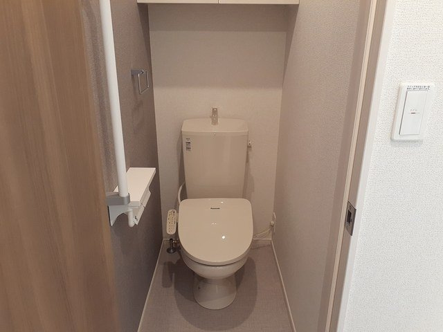 イデアールⅡのトイレ