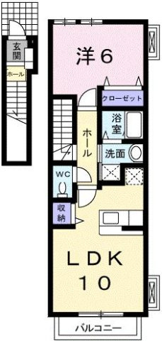 ブリーゼの間取り