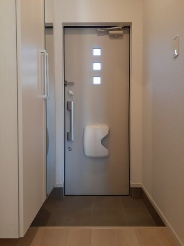 マラカイトの玄関