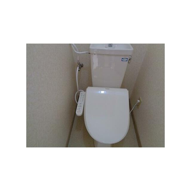 小平市美園町２丁目の賃貸マンションのトイレ