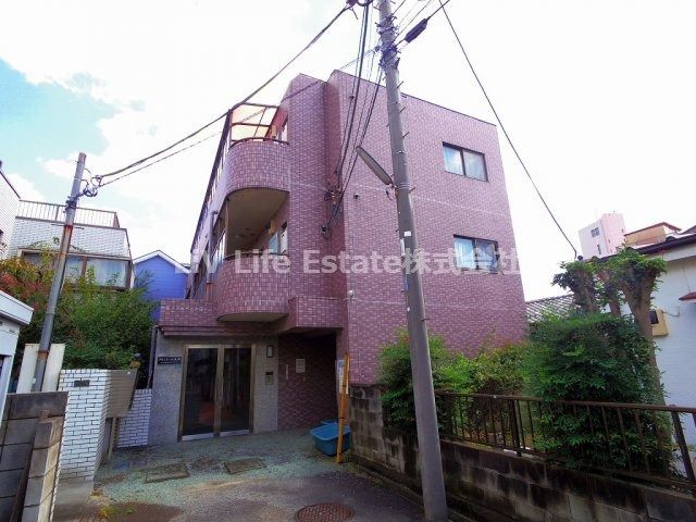 小平市美園町２丁目の賃貸マンションの外観