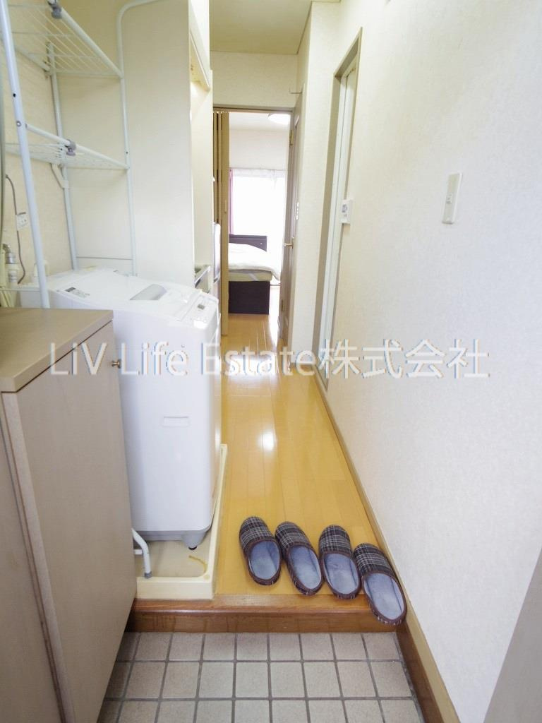 小平市美園町２丁目の賃貸マンションの玄関