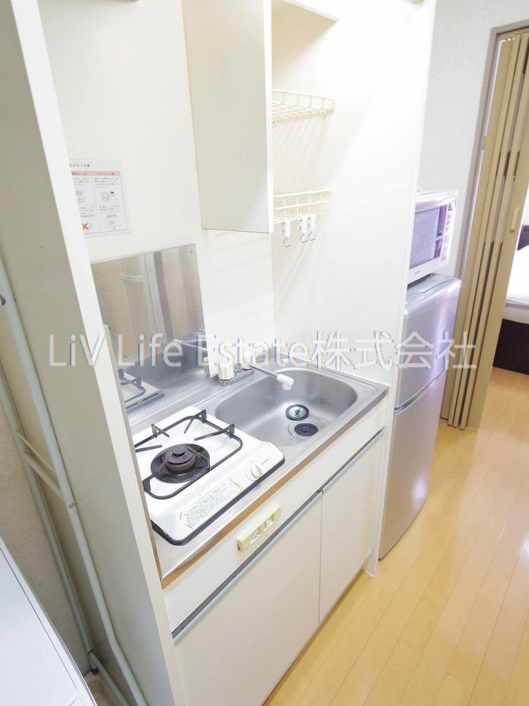 小平市美園町２丁目の賃貸マンションのキッチン