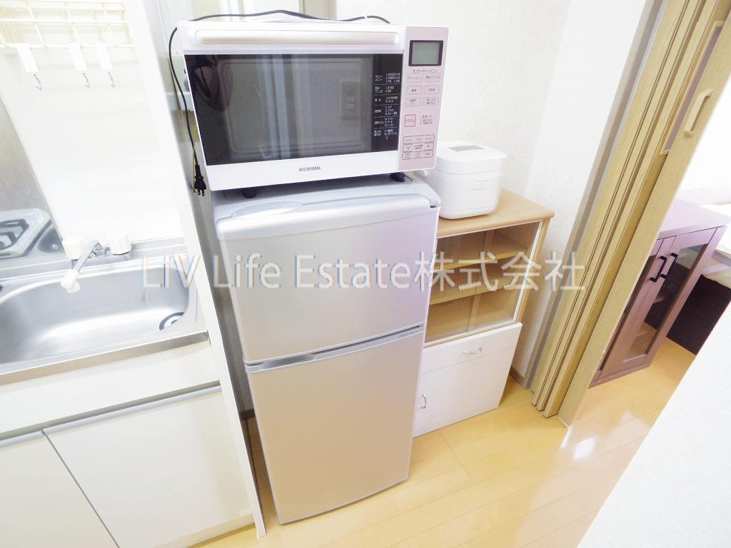小平市美園町２丁目の賃貸マンションの設備