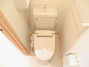 フェリア糸井Ｅのトイレ