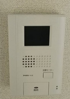 モニター付きインターホン