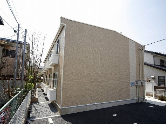 おしゃれな外観です