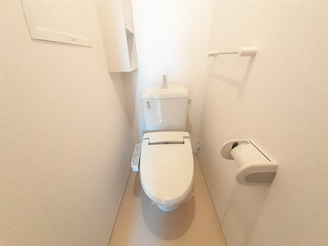 メゾンド　サンセールＢのトイレ