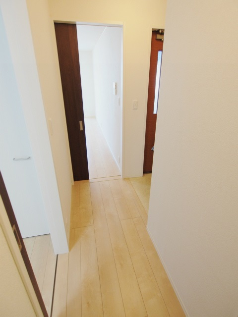 コーポナカノⅡの内装