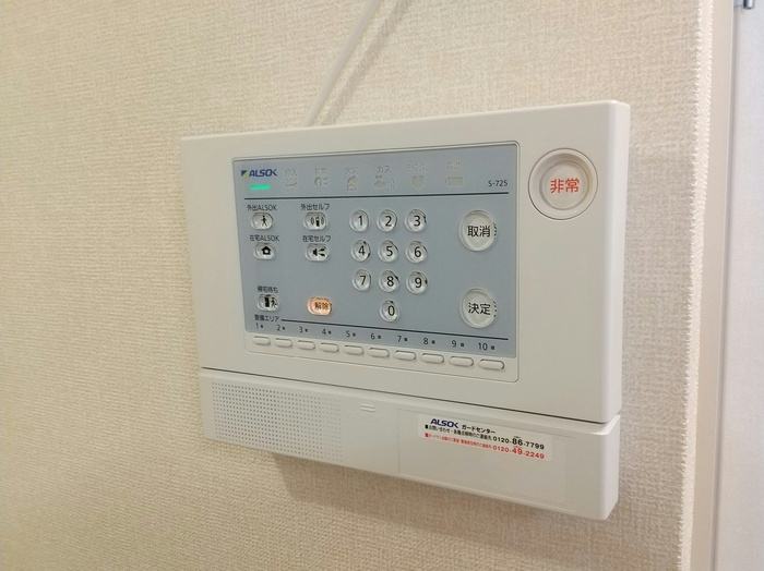 ヴィラ小曲輪のセキュリティ