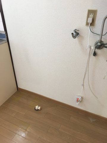ユートピアの設備|洗濯機置場