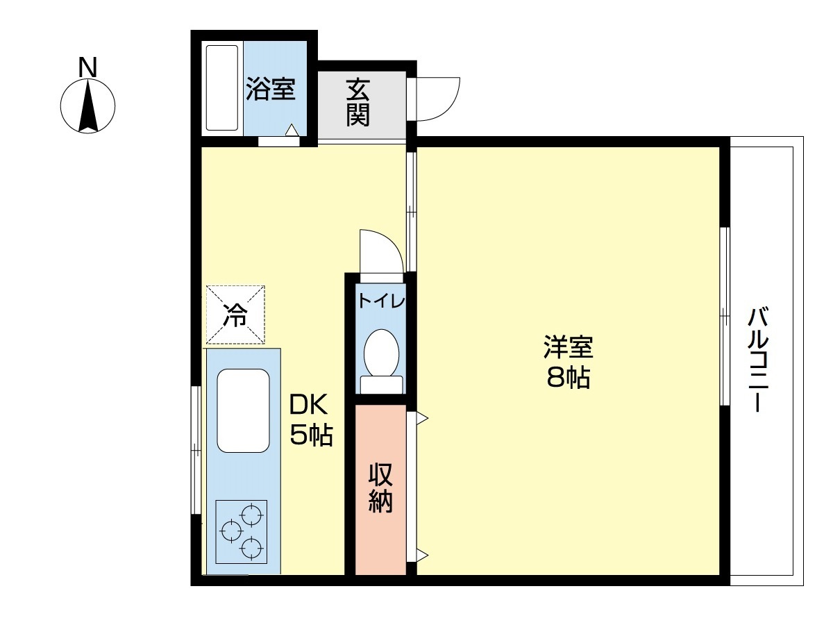 ユートピアの間取り