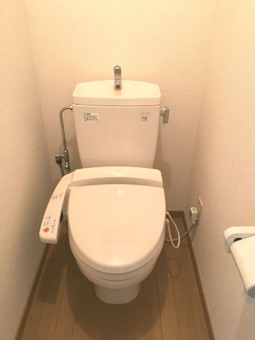 ユートピアのトイレ|温水洗浄便座