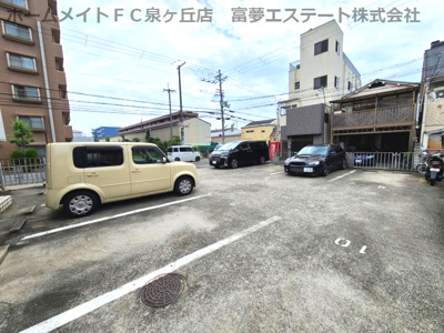 【駐車場】 | セジュール鳳