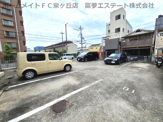 【駐車場】 | セジュール鳳