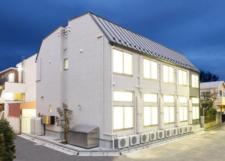 杉並区天沼３丁目のアパート