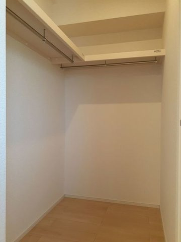 ハイカムール一宮の収納
