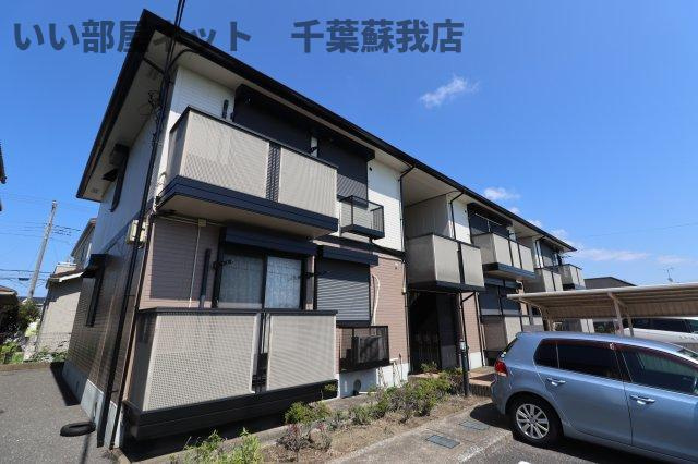 グランパルクの外観|おしゃれな外観です