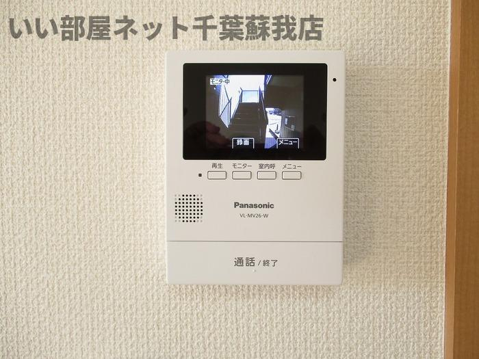 グランパルクのセキュリティ|TVモニターホン付き♪