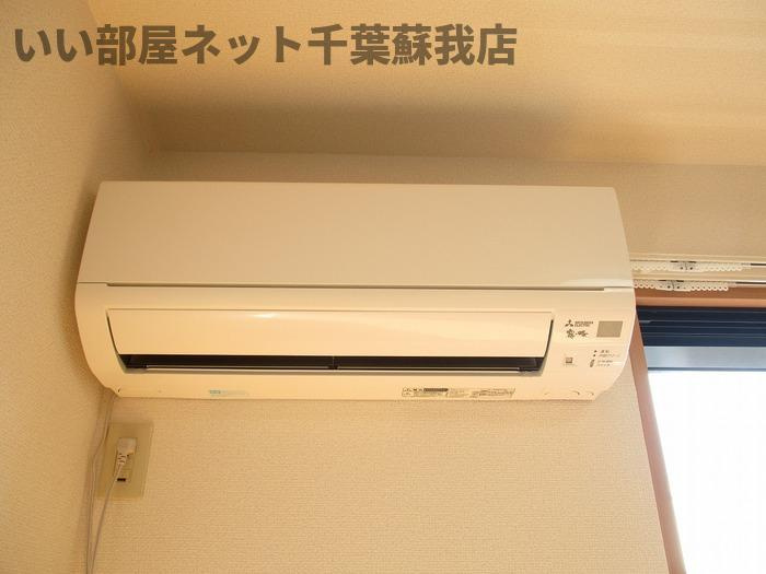 グランパルクの設備|エアコン