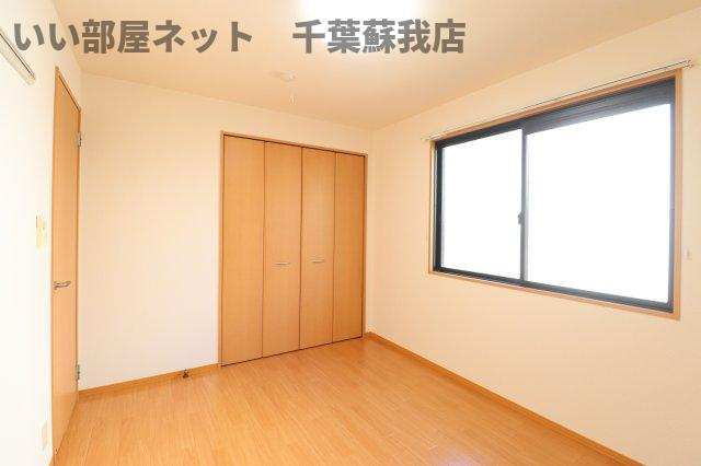 グランパルクの寝室|落ち着いた色調の寝室です