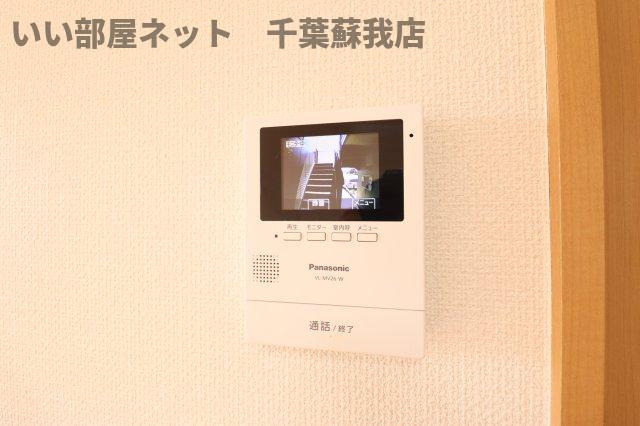 グランパルクのセキュリティ|TVモニターホン付きでセキュリティ面も安心！