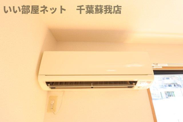 グランパルクの設備|エアコン