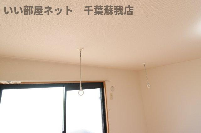グランパルクのその他|室内物干