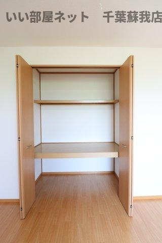 グランパルクの収納|収納スペース豊富です