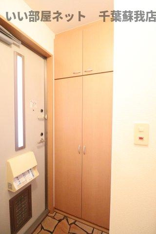 グランパルクの収納|シューズボックス