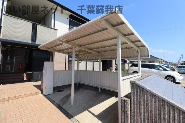 グランパルクのその他共用部分|駐輪場