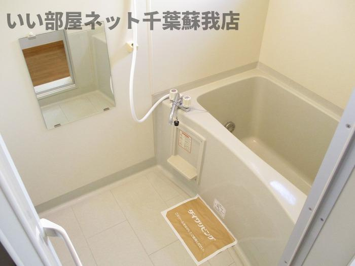 グランパルクの浴室|コンパクトで使いやすいお風呂です
