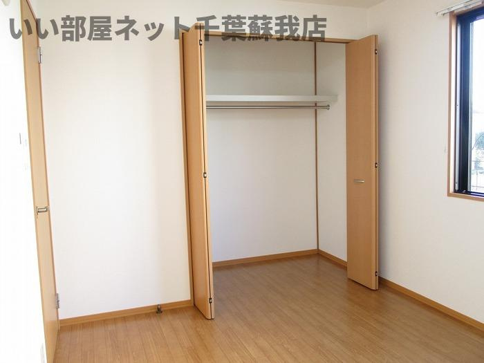 グランパルクの収納|収納のためのスペースです