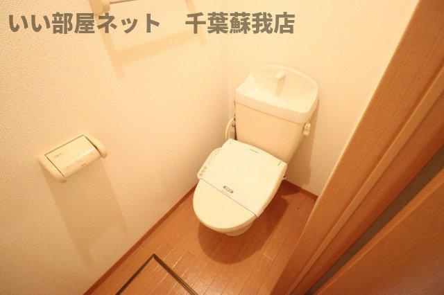 グランパルクのトイレ|コンパクトで使いやすいトイレです