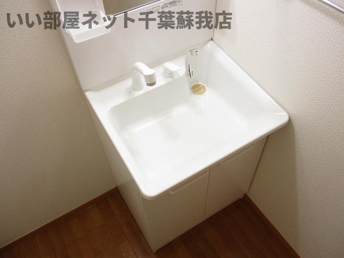 グランパルクの洗面所|洗面所です