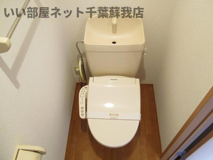 グランパルクのトイレ|落ち着いたトイレです
