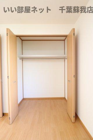 グランパルクの収納|たっぷりとした収納スペースです