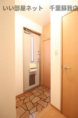 グランパルクの玄関|明るい玄関です
