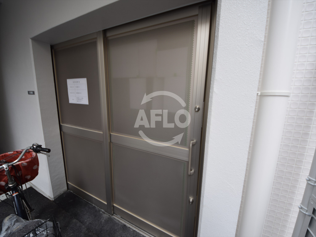 ブランズ北堀江プレイス　堀小学校区のその他共用部分|ブランズ北堀江プレイス　24時間ゴミ出し可能