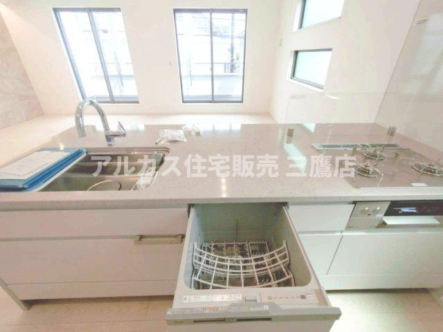 井の頭線 久我山駅 10分 新築戸建 杉並区久我山4丁目のキッチン