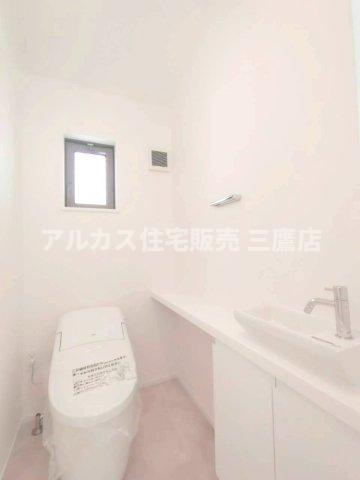 井の頭線 久我山駅 10分 新築戸建 杉並区久我山4丁目のトイレ