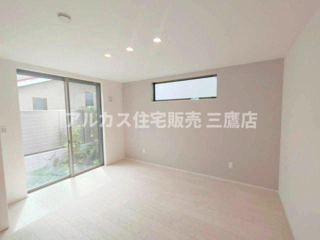 井の頭線 久我山駅 10分 新築戸建 杉並区久我山4丁目の洋室