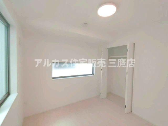 井の頭線 久我山駅 10分 新築戸建 杉並区久我山4丁目の洋室