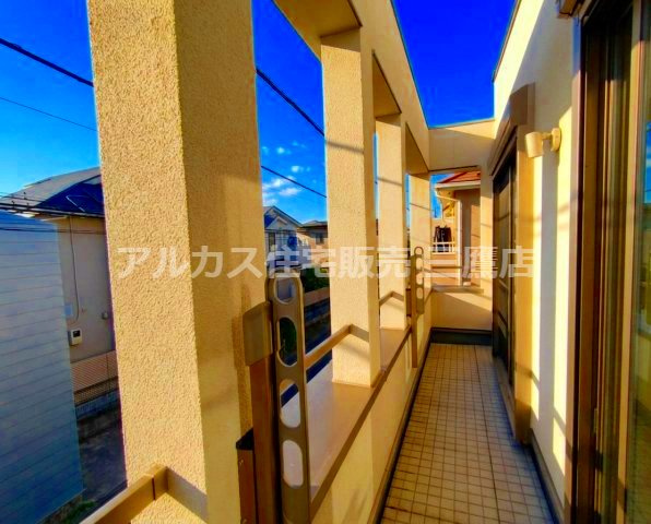 井の頭線 久我山駅 10分 新築戸建 杉並区久我山4丁目のバルコニー