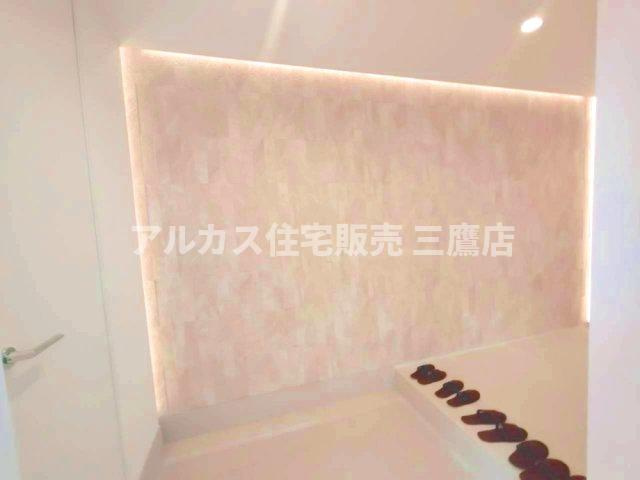 井の頭線 久我山駅 10分 新築戸建 杉並区久我山4丁目の玄関