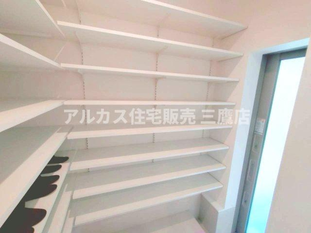 井の頭線 久我山駅 10分 新築戸建 杉並区久我山4丁目の収納