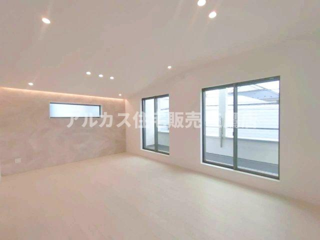 井の頭線 久我山駅 10分 新築戸建 杉並区久我山4丁目の居間・リビング